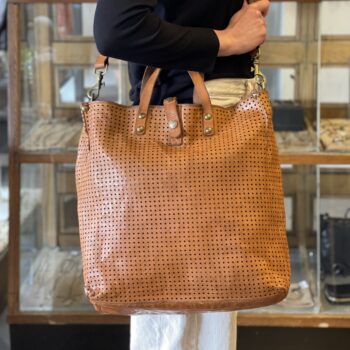 Campomaggi Large Shopper perforated