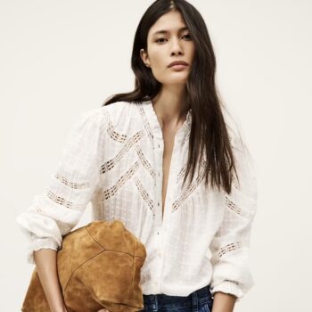Ba&sh Brona Shirt Vanille