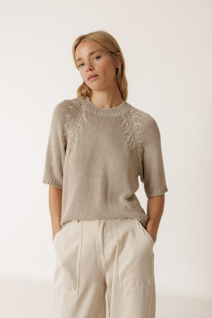 Indi and Cold Jersey Short Sleeve